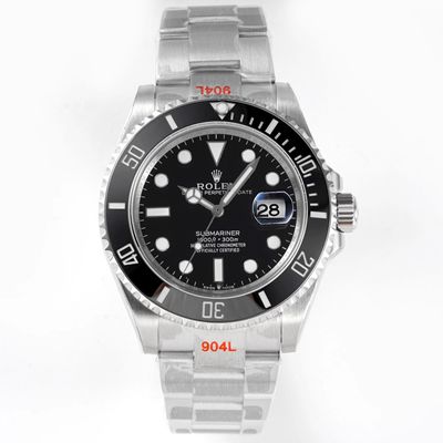 Rolex Submariner Replica Date M126610LN-0001 41MM 1:1 Best Edition Black Dial - DEEPREPS