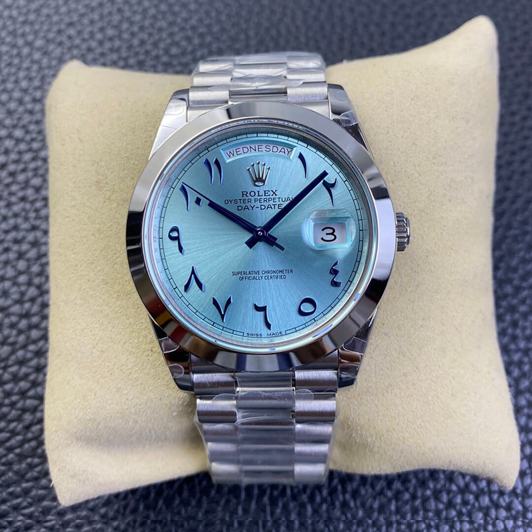 Replica Rolex Day Date 1:1 Best Edition Stainless Steel Strap - DEEPREPS