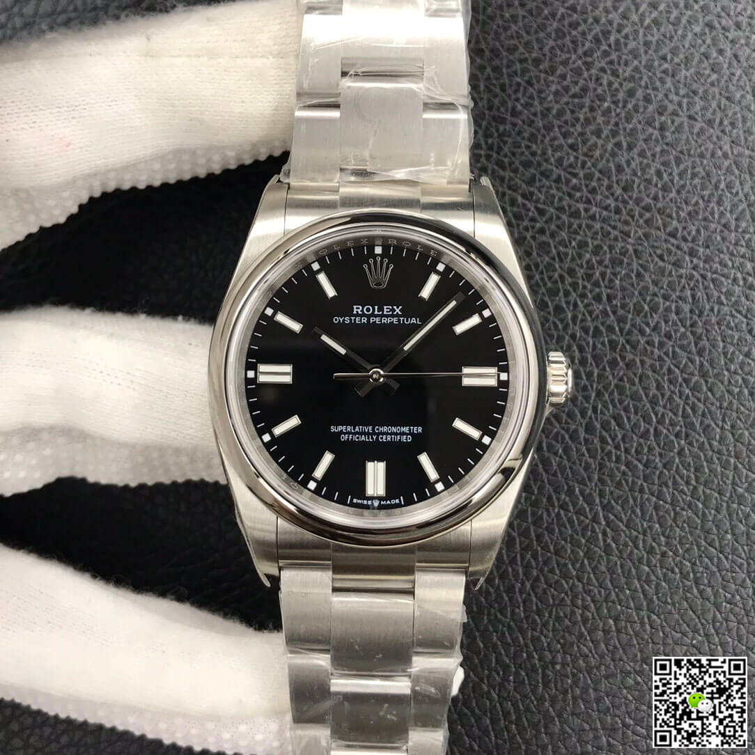 Replica Rolex Oyster Perpetual M126000-0002 36MM 1:1 Best Edition  Stainless Steel - DEEPREPS