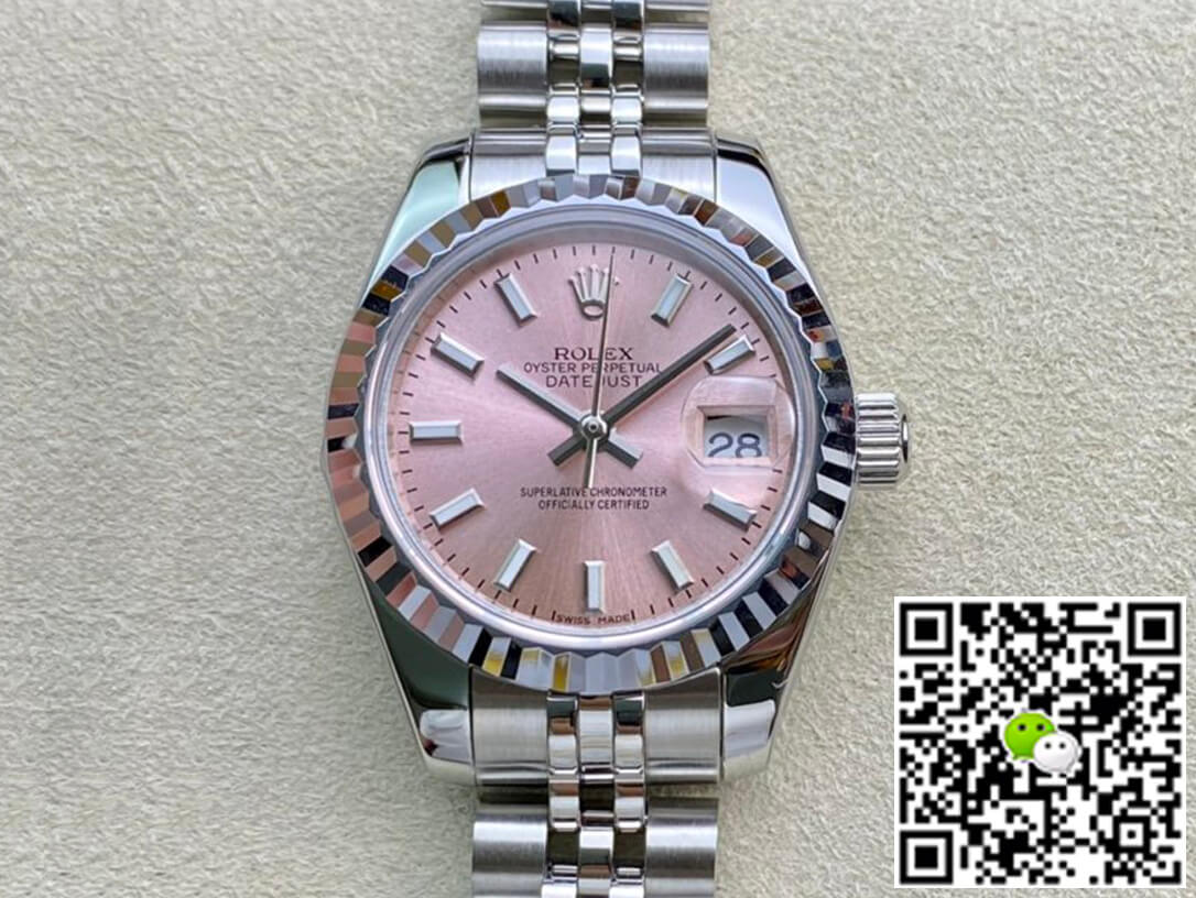 Replica Rolex Datejust M279174-0001 28MM 1:1 Best Edition Pink Dial - DEEPREPS