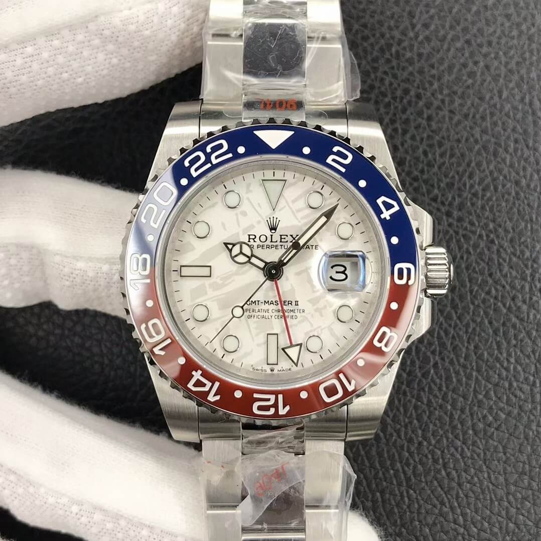 Replica Rolex GMT Master II 126719BLRO-0002 1:1 Best Edition White Gold - DEEPREPS