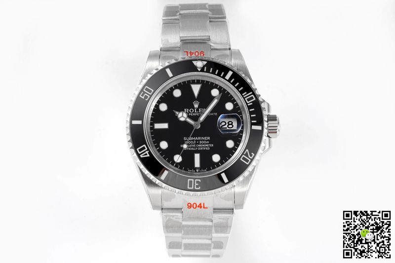 Rolex Submariner Replica Date M126610LN-0001 41MM 1:1 Best Edition Black Dial - DEEPREPS