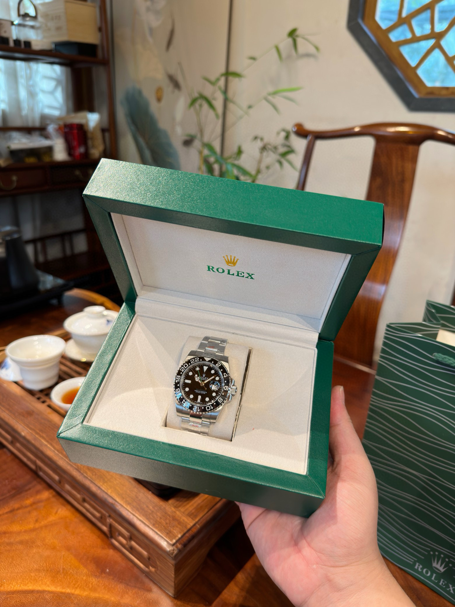 Replica Rolex GMT Master II 3285 movement - DEEPREPS