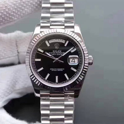 Replica Rolex Datejust II 126334 Black Dial 1:1 Best Edition Swiss ETA3135 - DEEPREPS