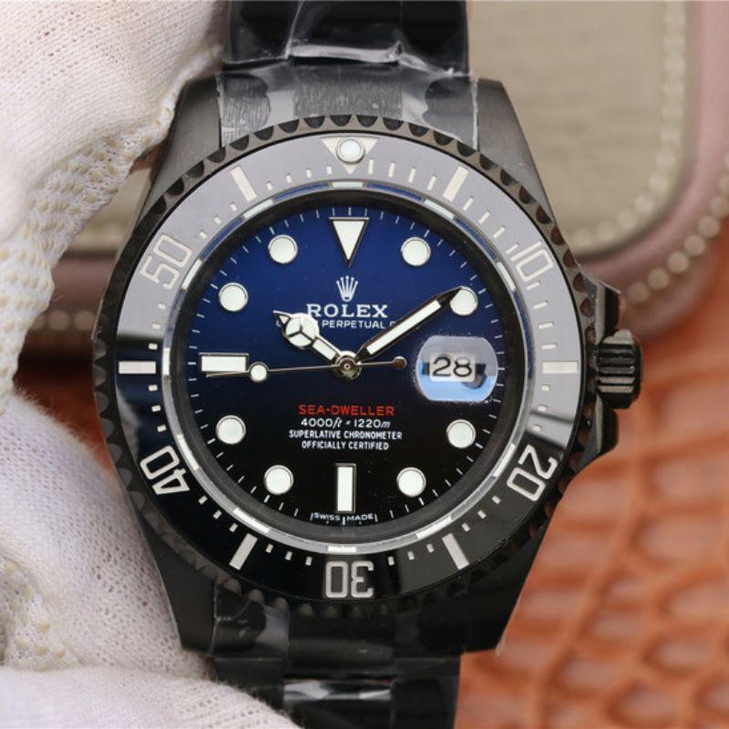 Replica Rolex Deepsea Sea-Dweller 116660 1:1 Best Edition Swiss ETA2836 Gradient Dial - DEEPREPS
