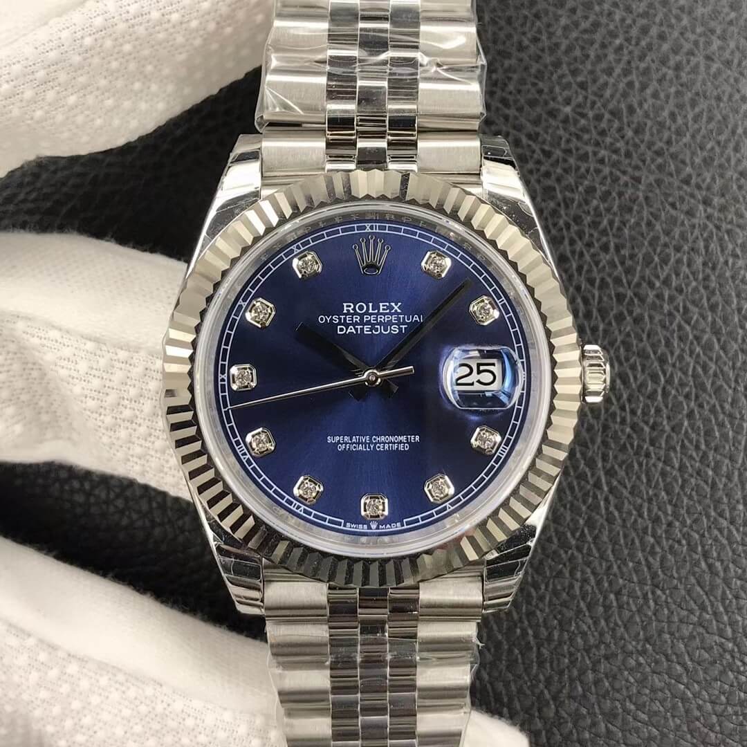 Replica Rolex Datejust M126234-0037 1:1 Best Edition Blue Dial - DEEPREPS