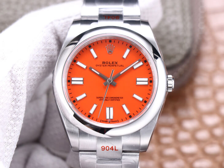Replica Rolex Oyster Perpetual M124300-0007 1:1 Best Edition Stainless Steel - DEEPREPS