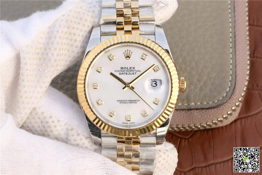 Replica Rolex Datejust M126333-0018 1:1 Best Edition Yellow Gold - DEEPREPS
