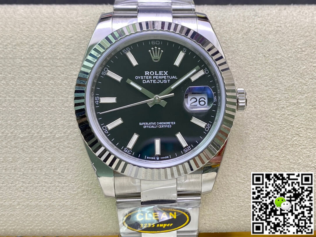 Replica Rolex Datejust M126334-0017 1:1 Best Edition Stainless Steel - DEEPREPS
