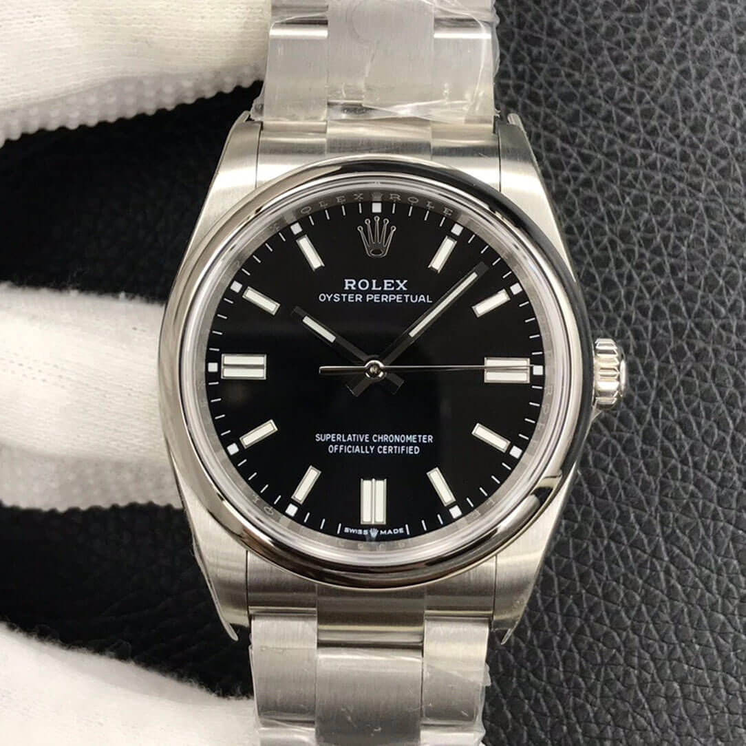 Replica Rolex Oyster Perpetual M126000-0002 36MM 1:1 Best Edition  Stainless Steel - DEEPREPS
