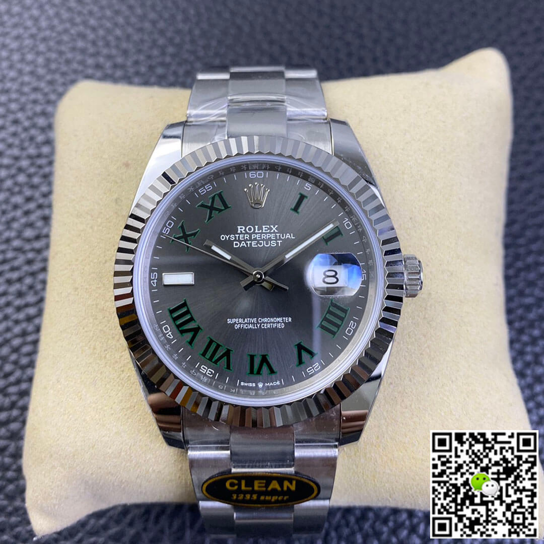 Replica Rolex Datejust M126334-0021 1:1 Best Edition Grey Dial - DEEPREPS
