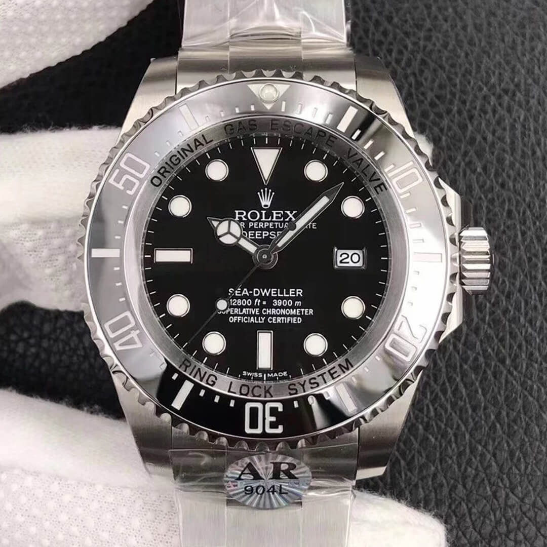 Replica Rolex Sea Dweller 116660-98210 1:1 Best Edition  Black Dial - DEEPREPS
