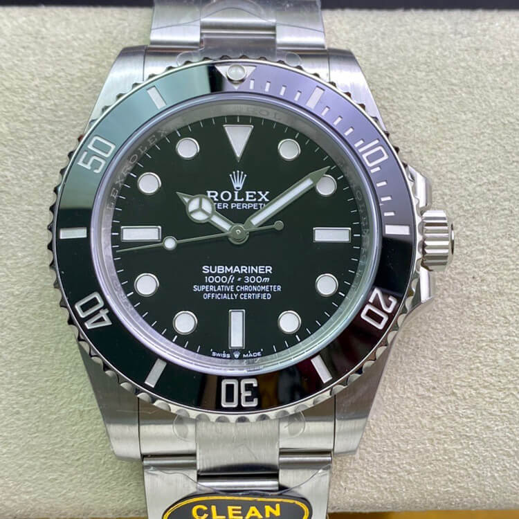 Rolex Submariner Replica M124060-0001 41MM 1:1 Best Edition  Black Dial - DEEPREPS