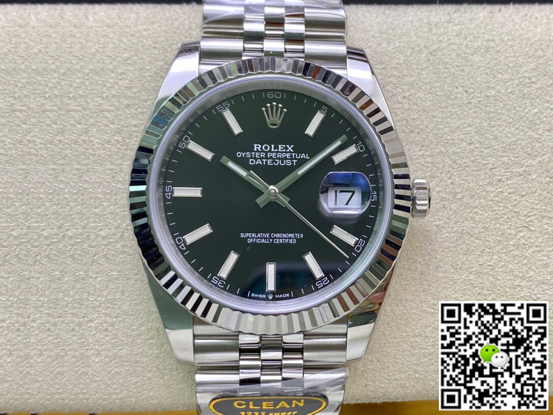 Replica Rolex Datejust M126334-0018 1:1 Best Edition Black Dial - DEEPREPS
