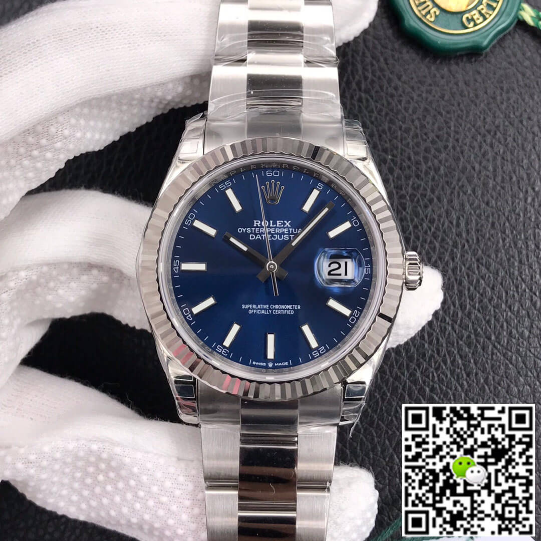 Replica Rolex Datejust M126334-0001 1:1 Best Edition Blue Dial - DEEPREPS