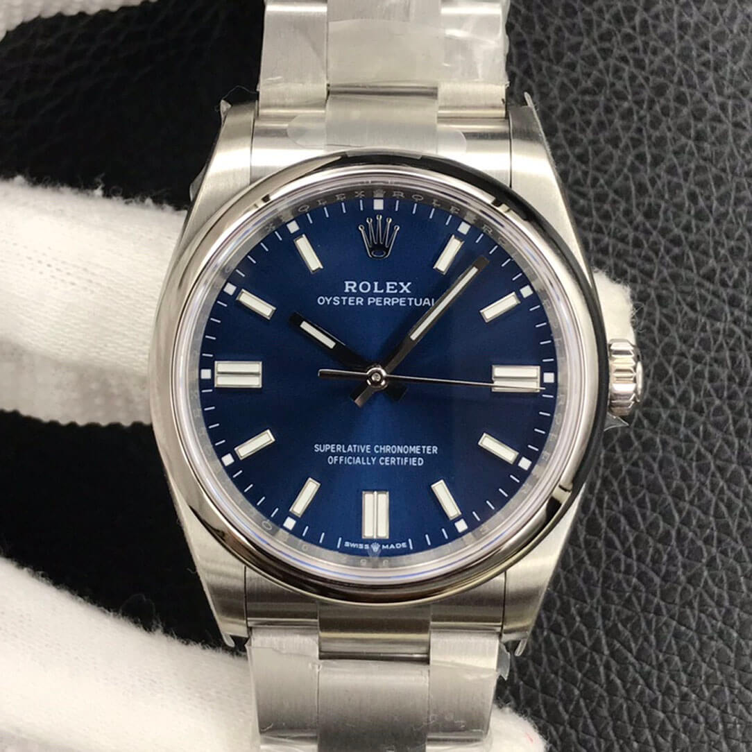 Replica Rolex Oyster Perpetual M126000-0003 36MM 1:1 Best Edition  Stainless Steel - DEEPREPS