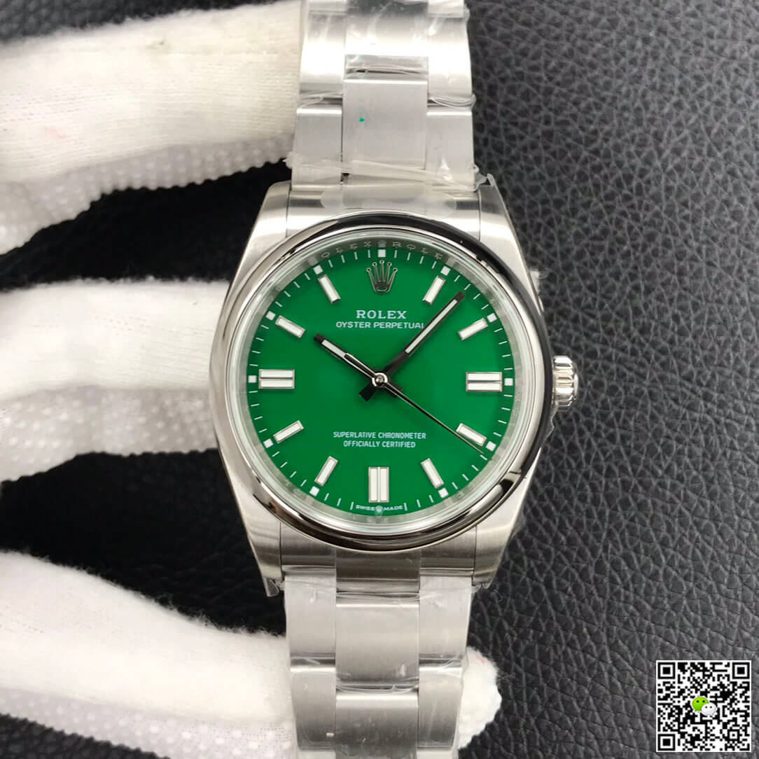 Replica Rolex Oyster Perpetual M126000-0005 36MM 1:1 Best Edition Stainless Steel - DEEPREPS