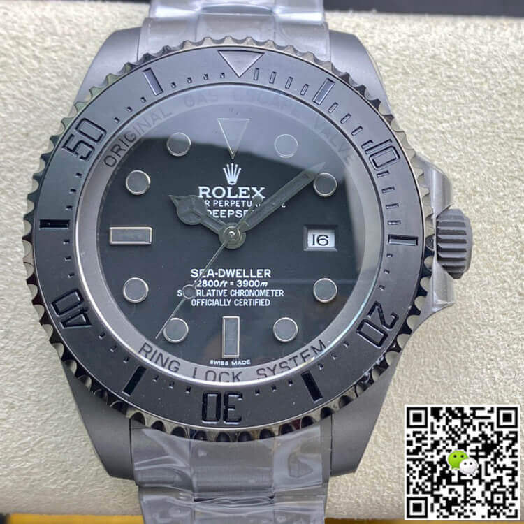 Replica Rolex Sea Dweller 1:1 Best Edition Titanium Dial - DEEPREPS