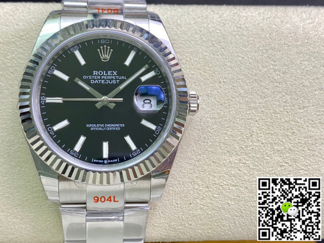 Replica Rolex Datejust M126334-0017 1:1 Best Edition Black Dial - DEEPREPS