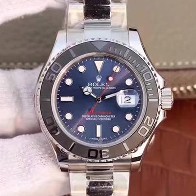 Replica Rolex Yacht-Master 116622LN 1:1 Best Edition Blue Dial - DEEPREPS