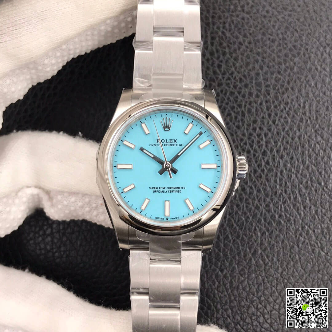 Replica Rolex Oyster Perpetual M277200-0007 31MM 1:1 Best Edition  Stainless Steel - DEEPREPS