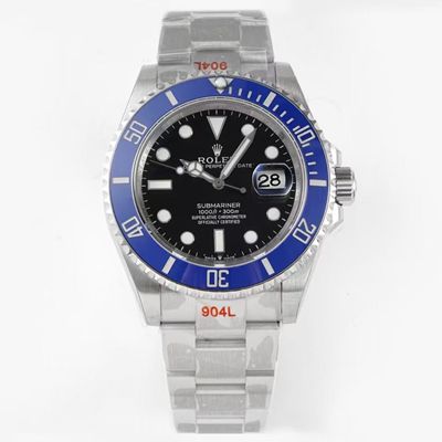 Rolex Submariner Replica M126619LB-0003 41MM 1:1 Best Edition Black Dial - DEEPREPS