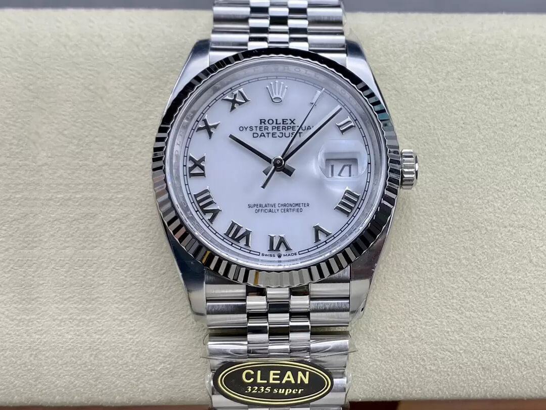 Replica Rolex Datejust M126234-0025 36MM 1:1 Best Edition Stainless Steel - DEEPREPS