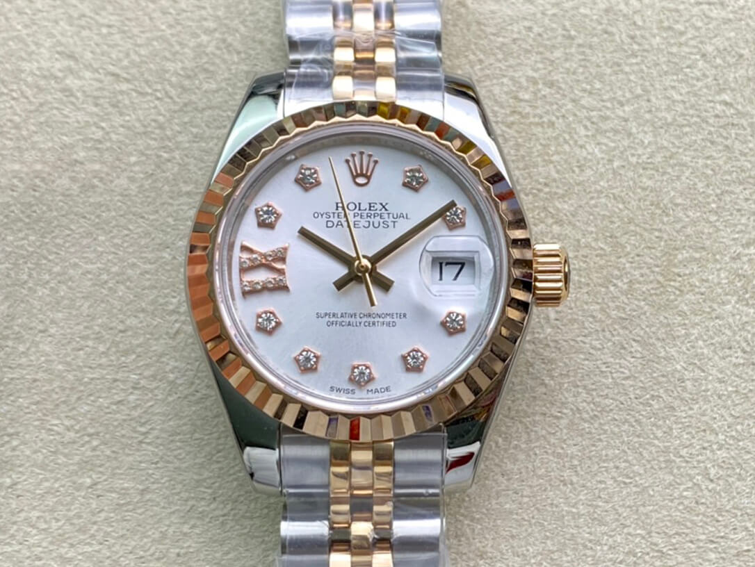 Replica Rolex Datejust M279173-0003 28MM 1:1 Best Edition Diamond Dial - DEEPREPS