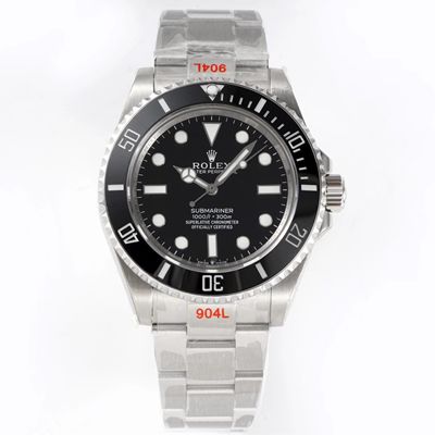 Rolex Submariner Replica 114060-97200 1:1 Best Edition Black Dial - DEEPREPS