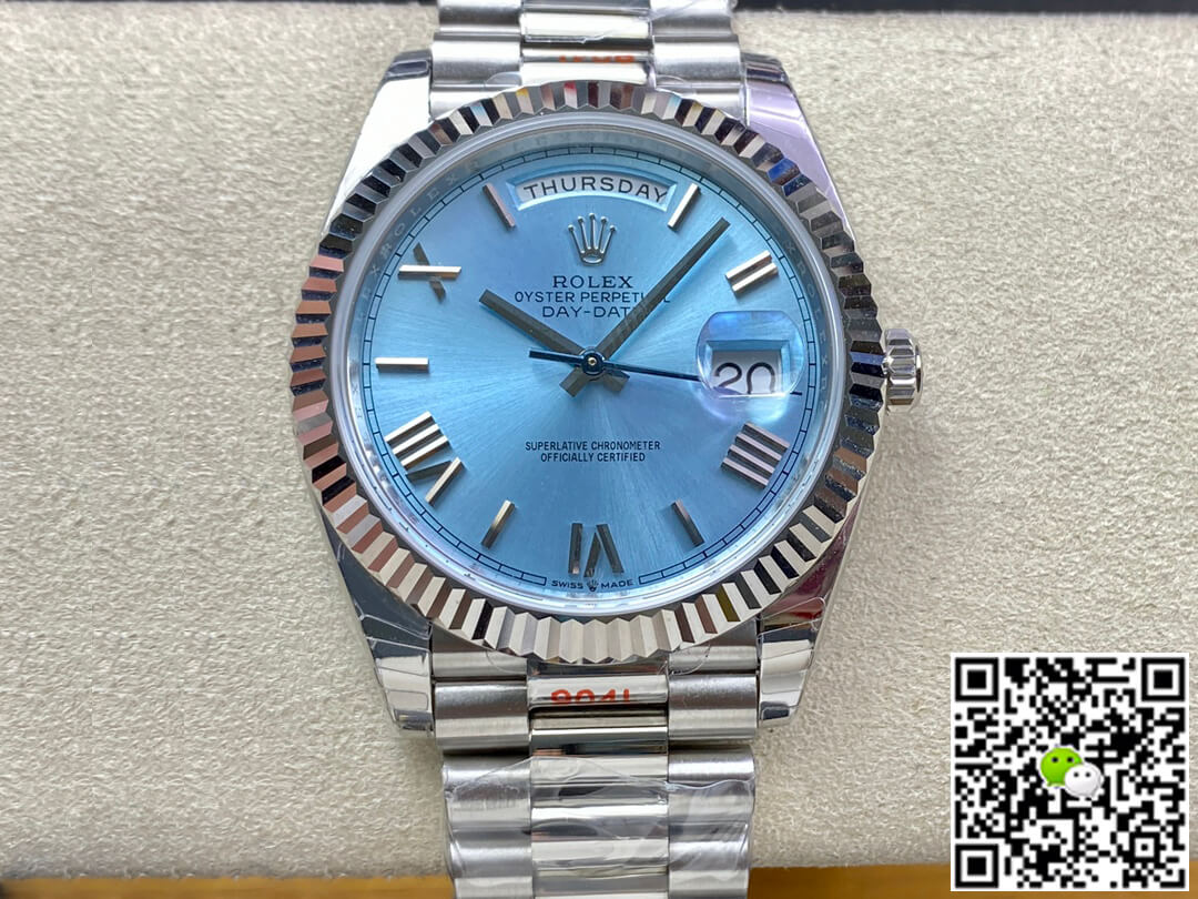 Replica Rolex Day Date M228236-0012 1:1 Best Edition Stainless Steel - DEEPREPS