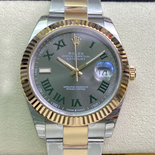 Replica Rolex Datejust M126333-0019 1:1 Best Edition Slate Grey Dial - DEEPREPS