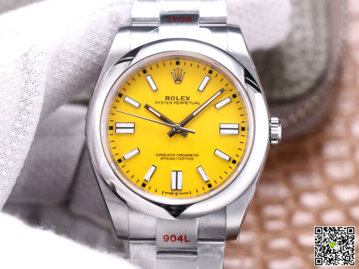 Replica Rolex Oyster Perpetual M124300-0004 41MM 1:1 Best Edition Stainless Steel - DEEPREPS