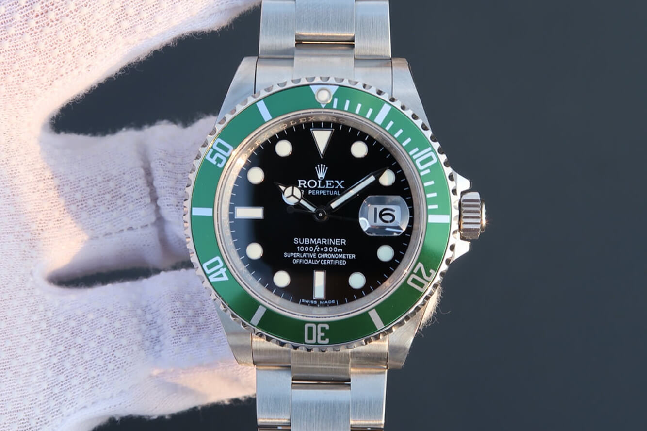 Rolex Submariner Replica 16610LV-93250 1:1 Best Edition  Black Dial - DEEPREPS