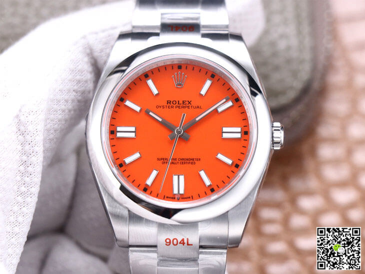 Replica Rolex Oyster Perpetual M124300-0007 1:1 Best Edition Stainless Steel - DEEPREPS