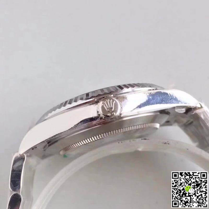 Rolex Dupe Datejust II M126334-0014 1:1 Best Edition Swiss ETA3235 Dark Rhodium Dial - DEEPREPS