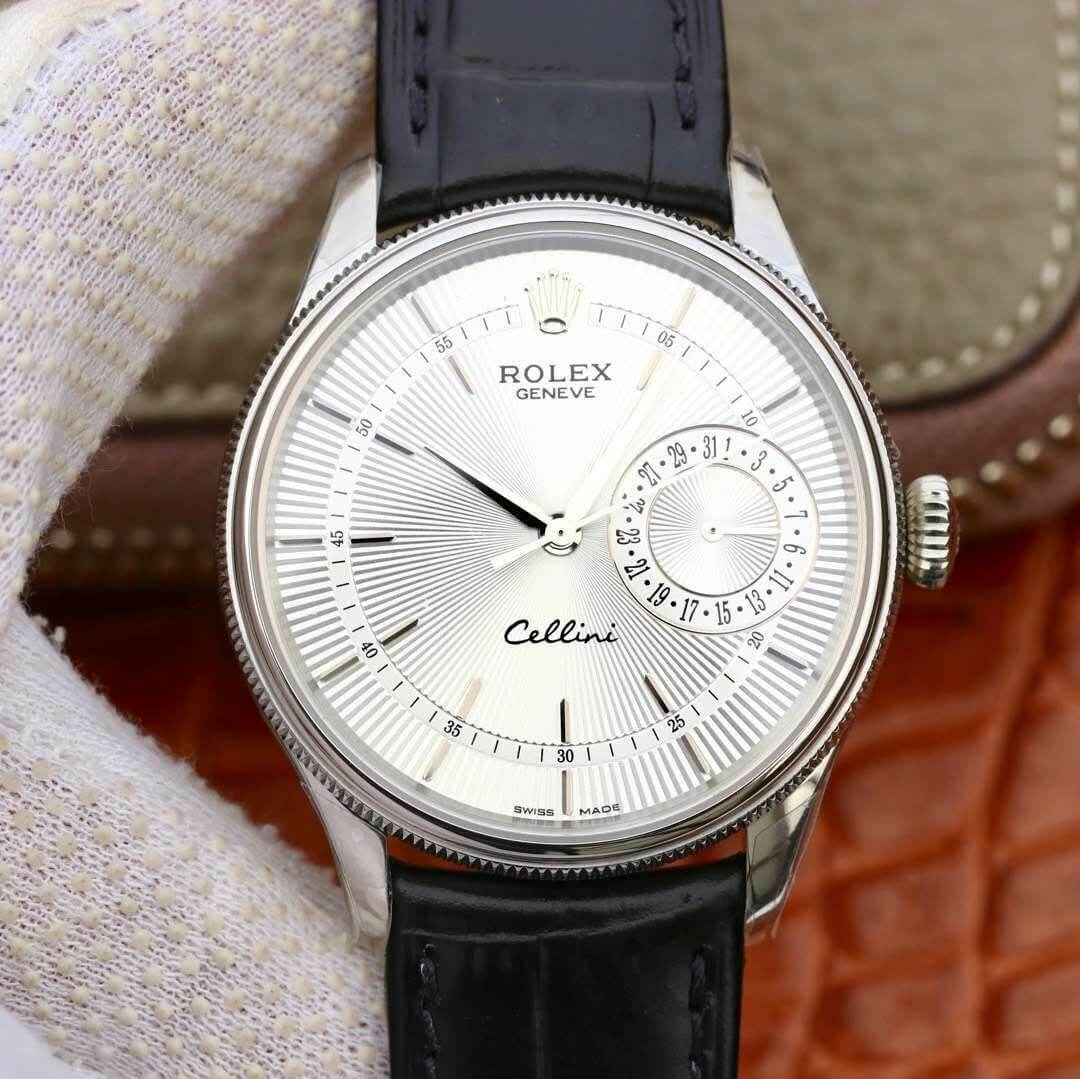 Replica Rolex Celini Date M50519-0006 1:1 Best Edition White Dial - DEEPREPS