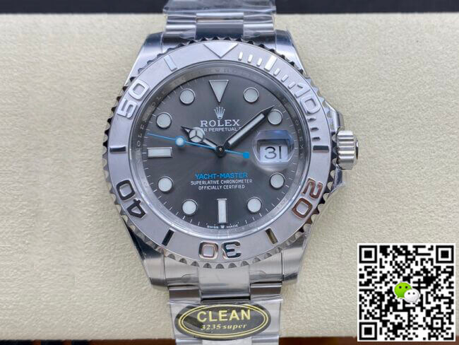 Replica Rolex Yacht Master M126622-0001 1:1 Best Edition Grey Dial - DEEPREPS