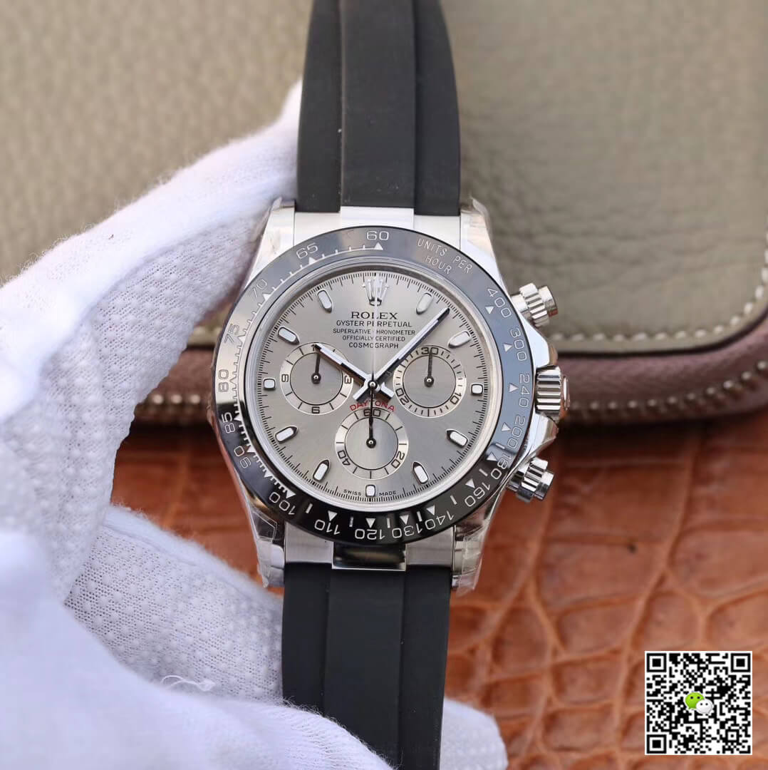 Replica Rolex Daytona Cosmograph M116519ln 1:1 Best Edition Stainless Steel - DEEPREPS