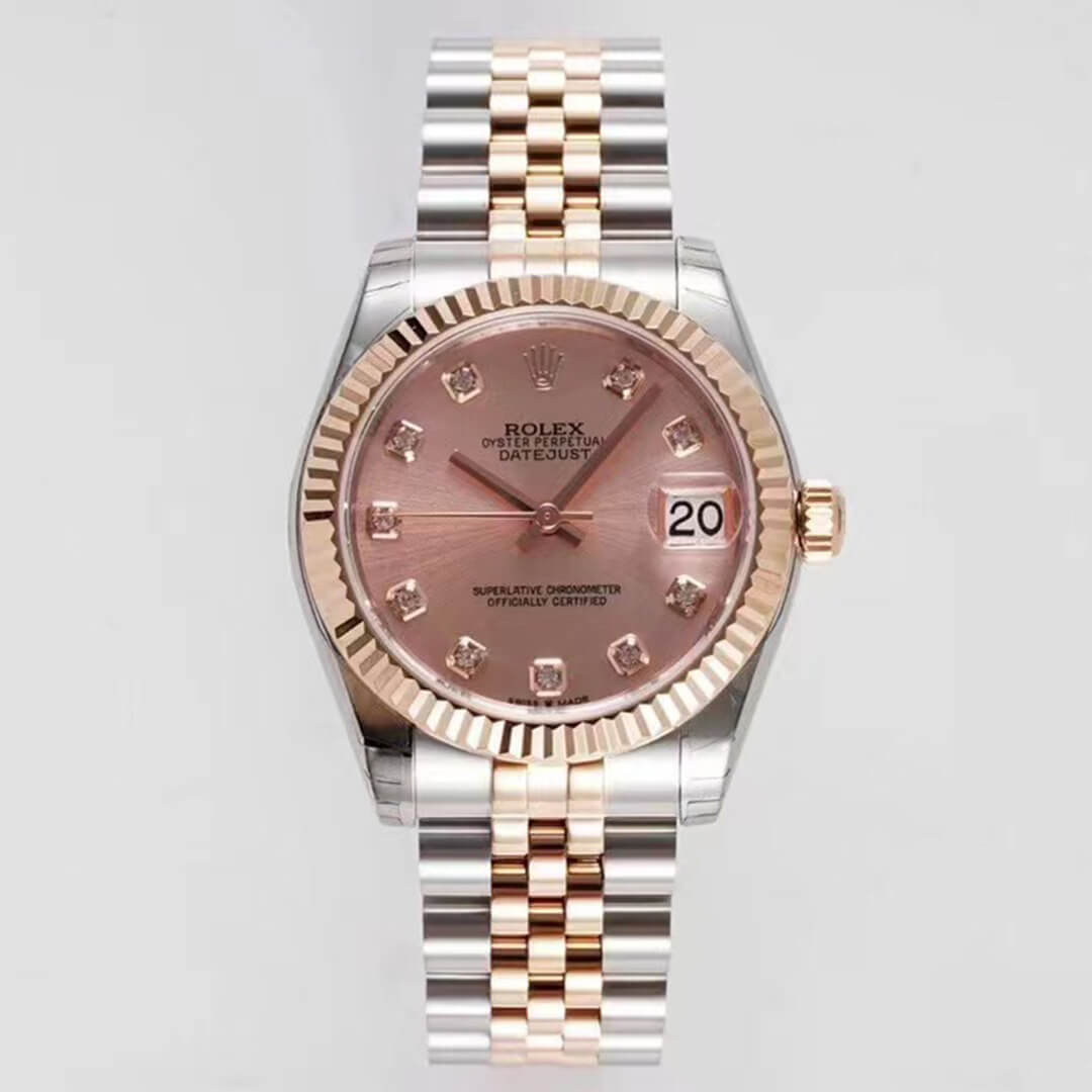 Replica Rolex Datejust m278271 1:1 Best Edition Pink Dial - DEEPREPS