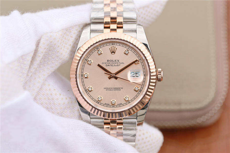 Replica Rolex Datejust M126331-0008 1:1 Best Edition Sundust Dial - DEEPREPS