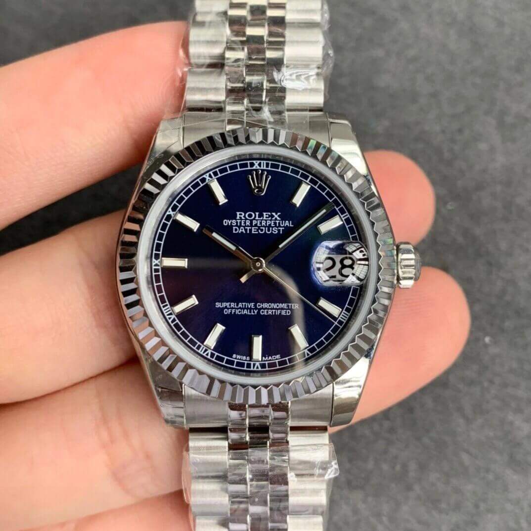 Replica Rolex Datejust M178274-0037 1:1 Best Edition Blue Dial - DEEPREPS