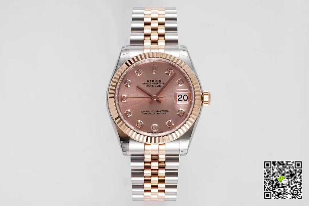 Replica Rolex Datejust m278271 1:1 Best Edition Pink Dial - DEEPREPS