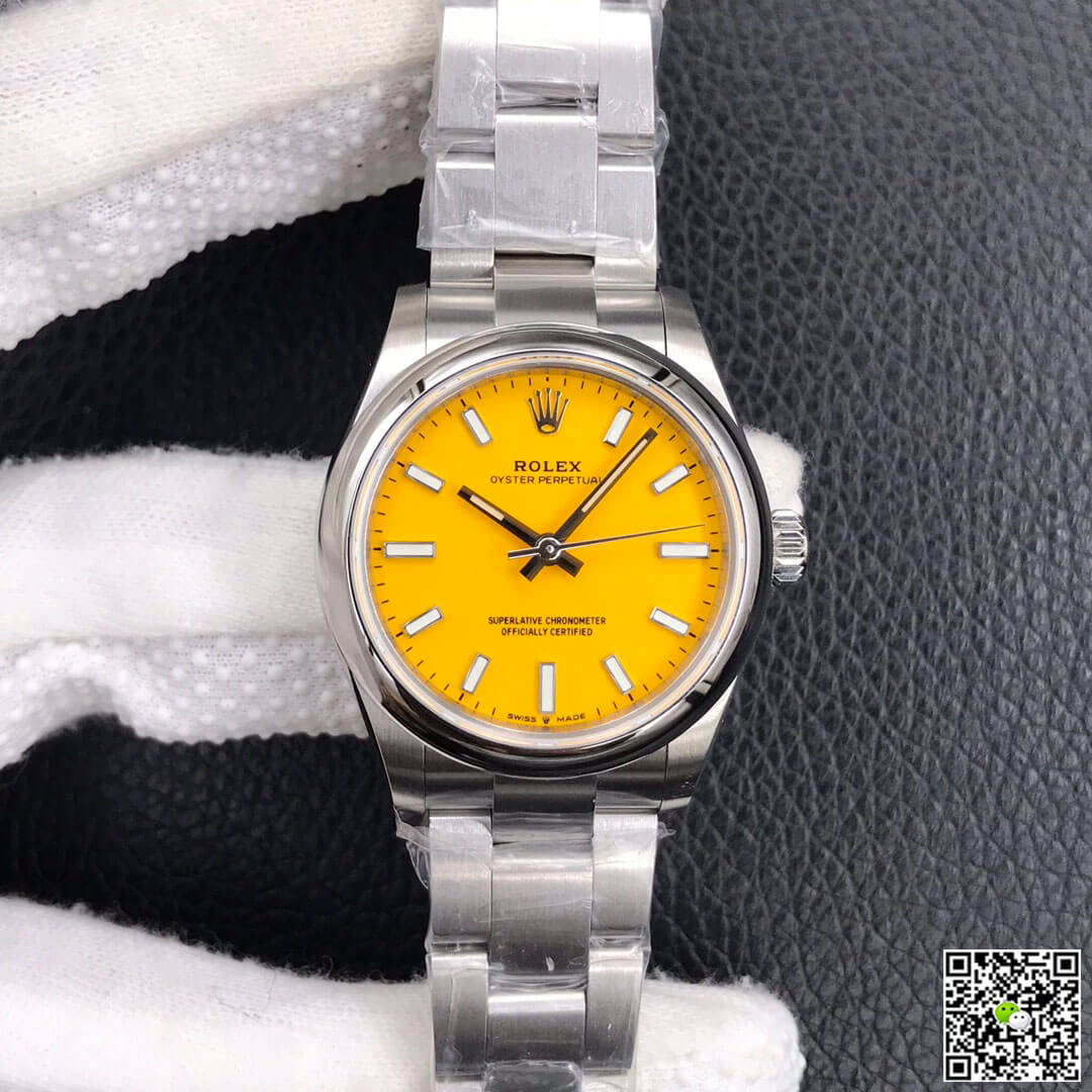 Replica Rolex Oyster Perpetual M277200-0005 31MM 1:1 Best Edition Stainless Steel - DEEPREPS
