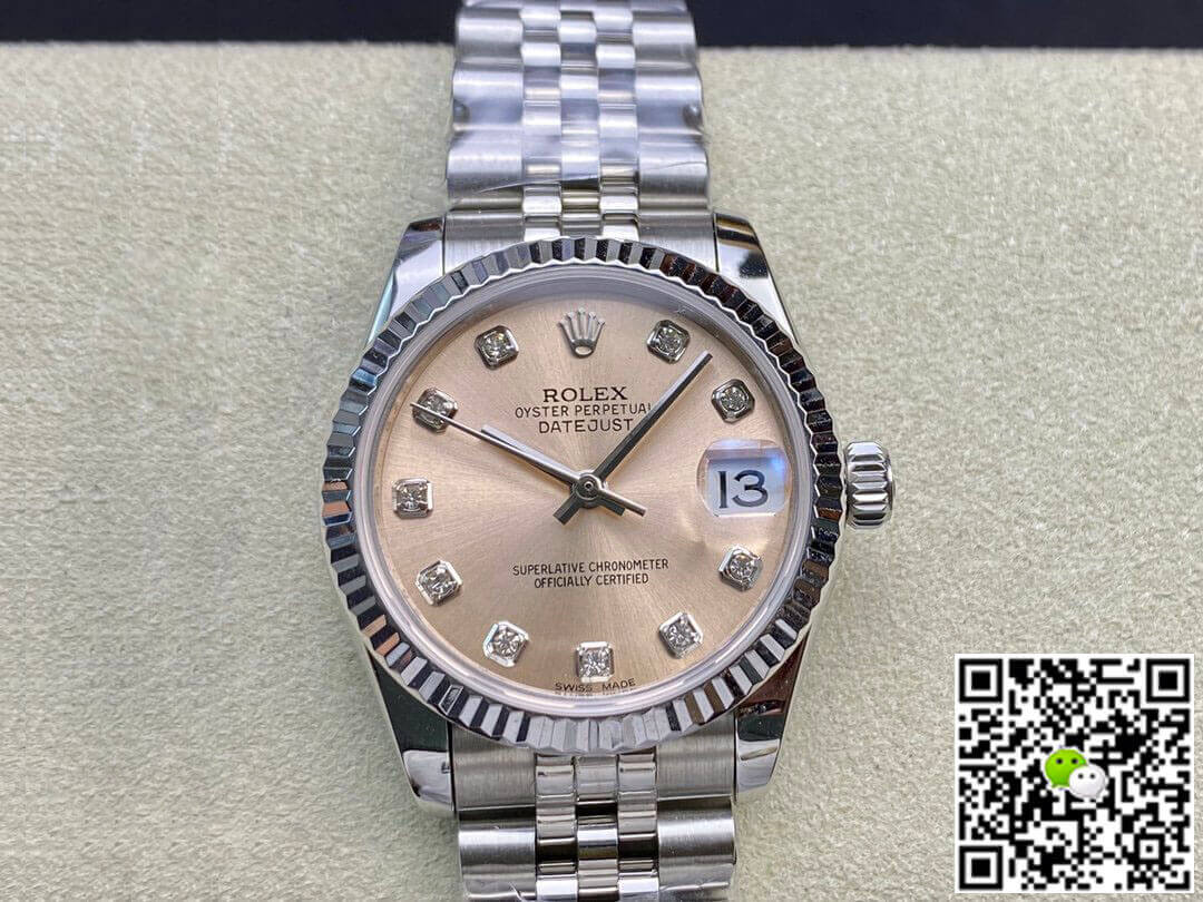 Replica Rolex Datejust 31MM 1:1 Best Edition Stainless Steel - DEEPREPS