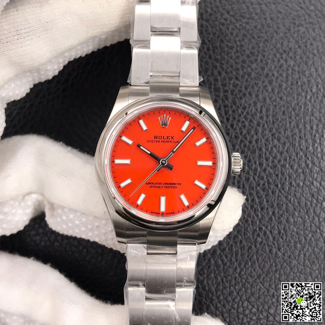 Replica Rolex Oyster Perpetual M277200-0008 31MM 1:1 Best Edition  Stainless Steel - DEEPREPS