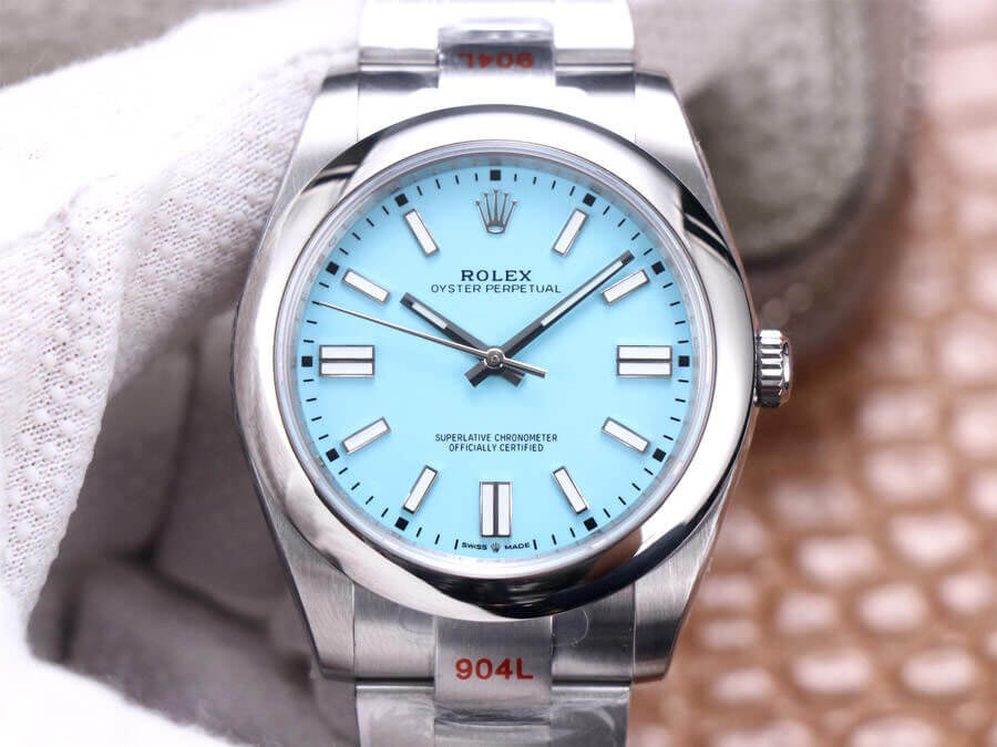Replica Rolex Oyster Perpetual M124300-0006 1:1 Best Edition  Stainless Steel - DEEPREPS