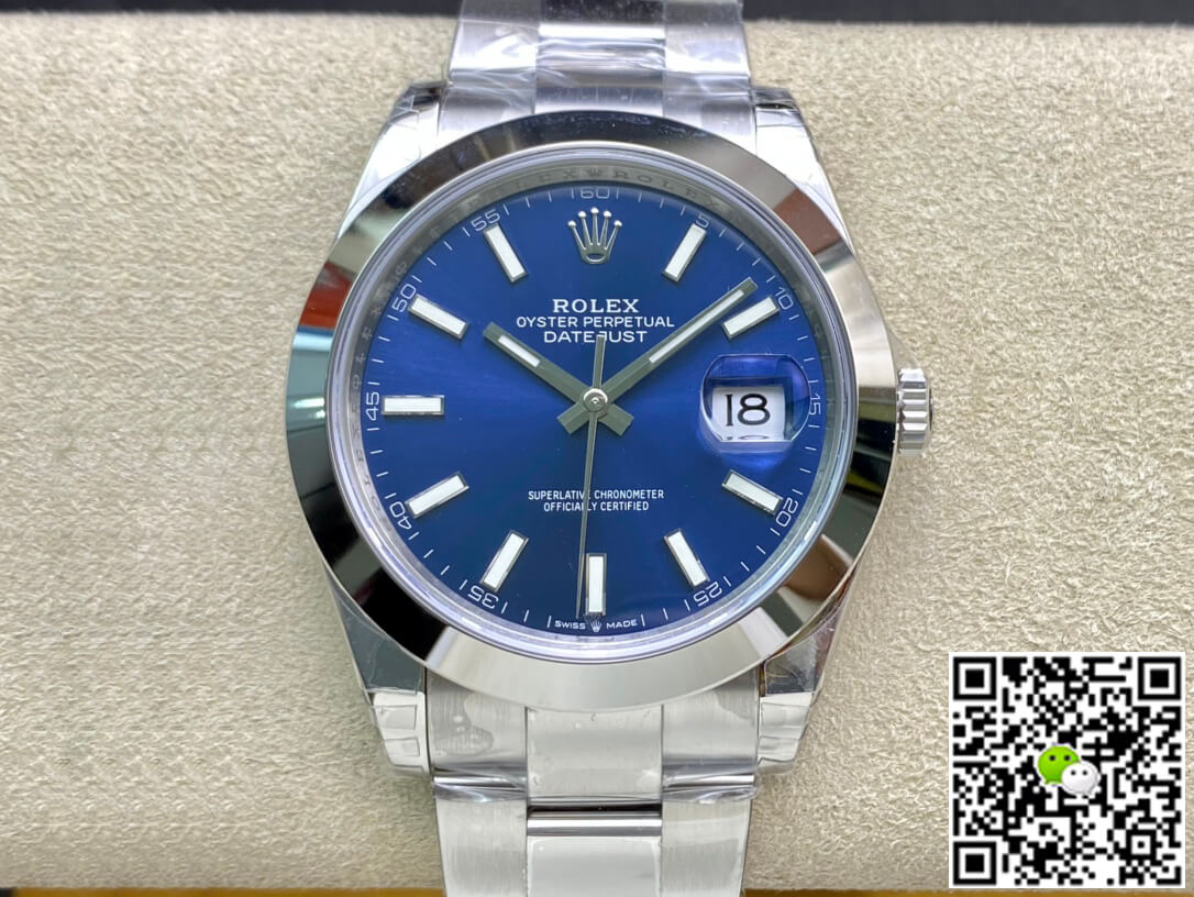 Replica Rolex Datejust M126300-0001 1:1 Best Edition Blue Dial - DEEPREPS