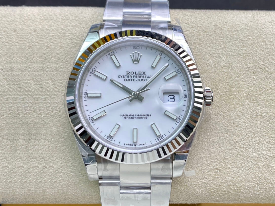 Replica Rolex Datejust M126334-0009 1:1 Best Edition Stainless Steel - DEEPREPS