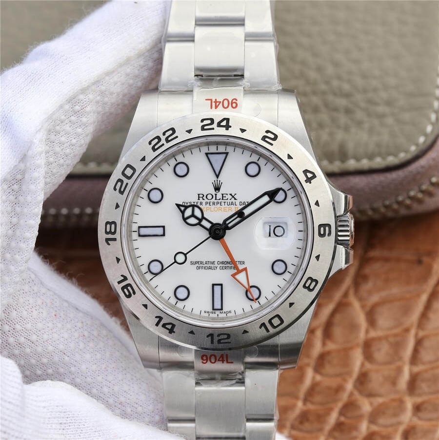 Replica Rolex Explorer M216570-0001 1:1 Best Edition V4 White Dial - DEEPREPS