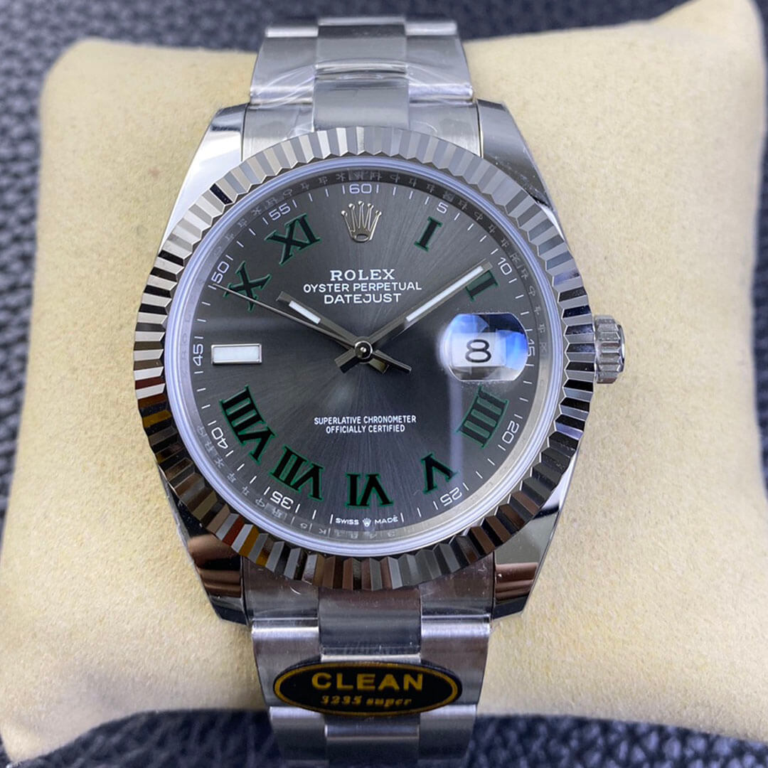 Replica Rolex Datejust M126334-0021 1:1 Best Edition Grey Dial - DEEPREPS
